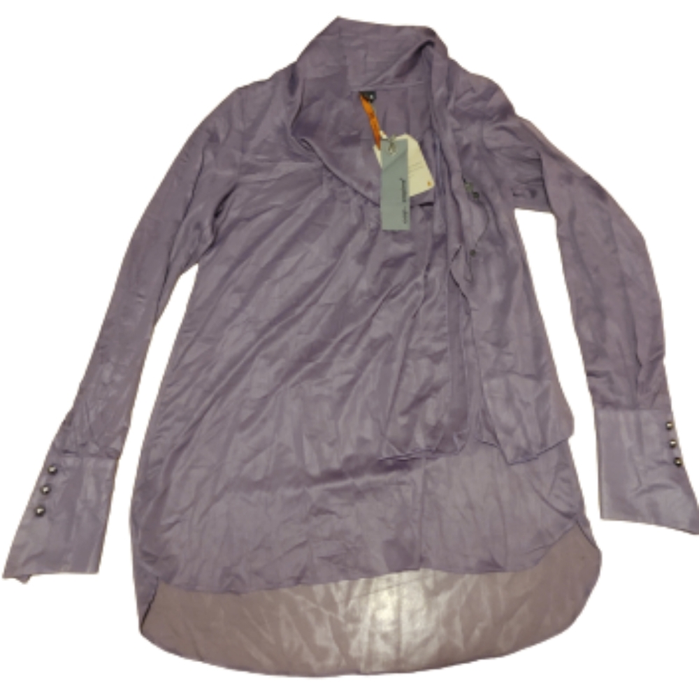 Cop Copine blouse mauve colour sz S